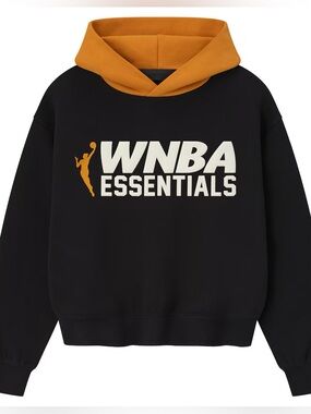 WNBA x Fear Of God Essentials Classic Fit Hoodie Retails for $212! True to size